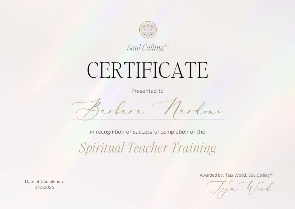 Barbara Nardoni_Certifikat_Duhovni_učitelj