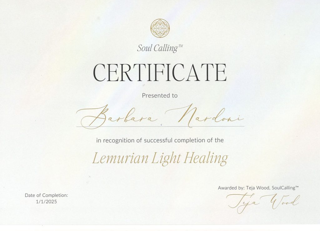 Barbara-Nardoni-Certifikat-Lemurian Light Healing